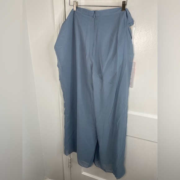 JJs House NWT Dusty Blue Lace 3 Piece Ensemble - Picture 4 of 16